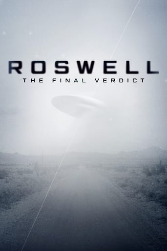 Poster of Roswell: The Final Verdict