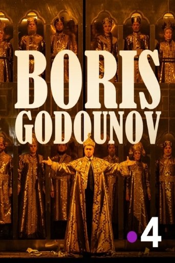 Poster of Boris Godounov à l’Opéra national du Capitole