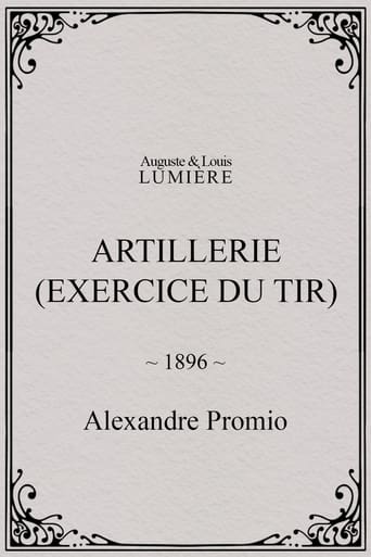 Poster of Artillerie (exercice du tir)