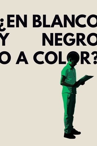 Poster of ¿En Blanco y Negro o a Color?