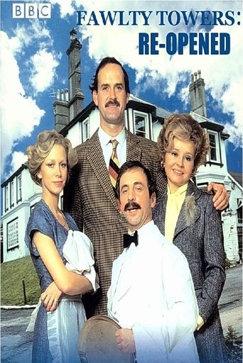 Poster of Fawlty Towers: Re-Opened