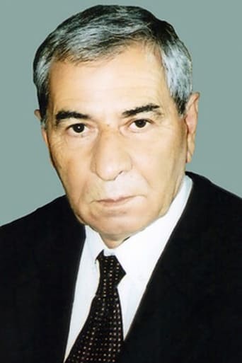 Portrait of Ramiz Mirishli