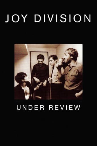 Poster of Joy Division - Under Review