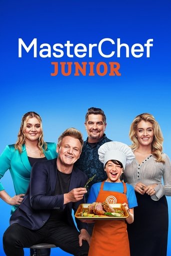 Poster of MasterChef Junior