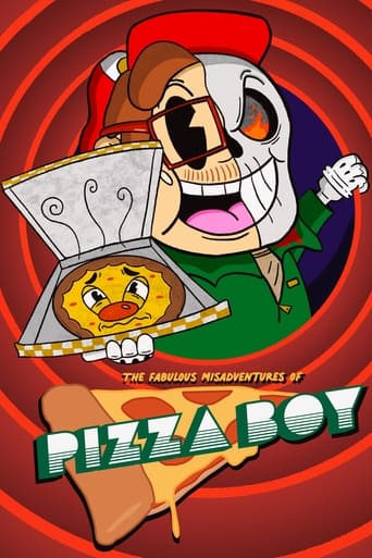 Poster of The Fabulous Misadventures of Pizza Boy