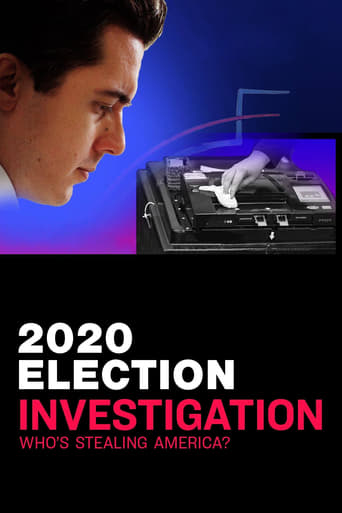 Poster of 2020 Election Investigation: Who is Stealing America?