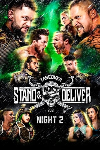 Poster of WWE NXT TakeOver: Stand & Deliver Night 2