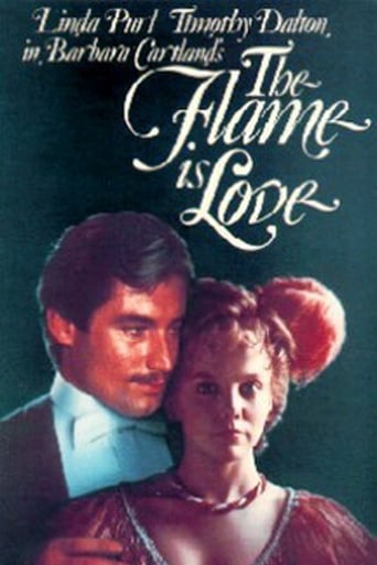 Poster of The Flame Is Love