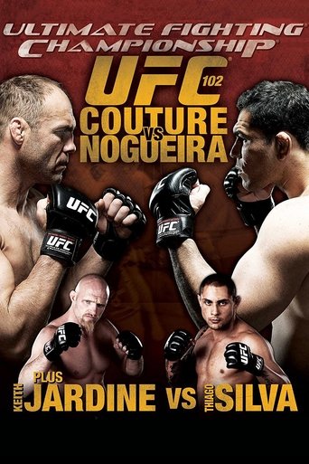 Poster of UFC 102: Couture vs. Nogueira