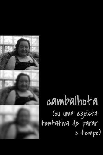 Poster of Cambalhota (ou uma egoísta tentativa de parar o tempo)