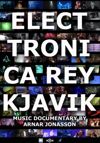 Poster of Electronica Reykjavik