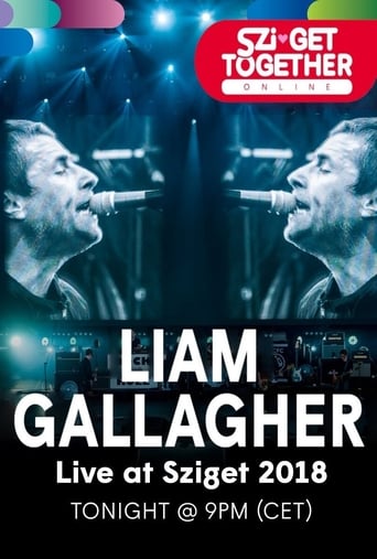 Poster of Liam Gallagher au Sziget Festival