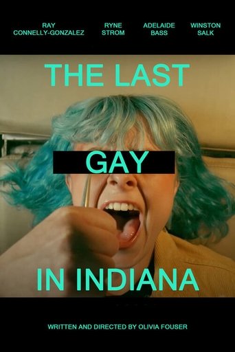 Poster of The Last Gay in Indiana