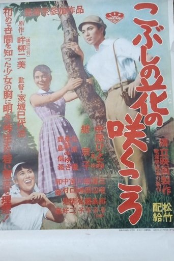 Poster of Kobushi no hana no sakukoro