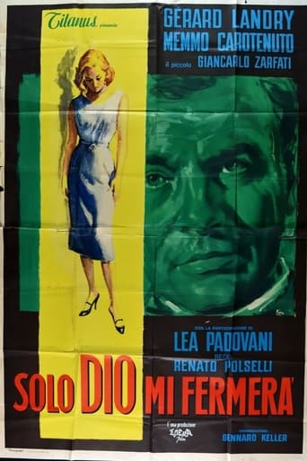 Poster of Solo Dio mi fermerà