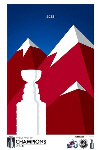 Poster of 2022 Stanley Cup Championship Film: Colorado Avalanche