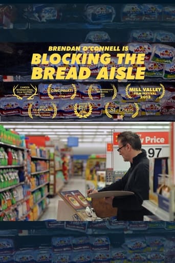 Poster of Brendan O’Connell Is Blocking the Bread Aisle