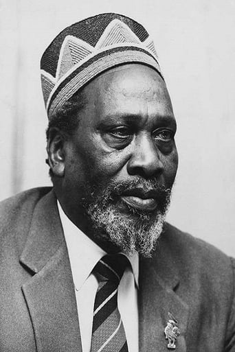 Portrait of Jomo Kenyatta