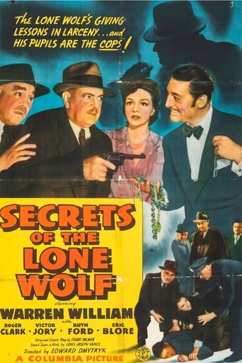 Secrets of the Lone Wolf Poster of Secrets of the Lone Wolf