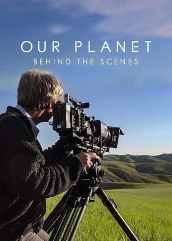 Poster of Our Planet: Behind the Scenes