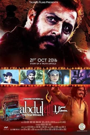 Poster of Abdullah : The Final Witness