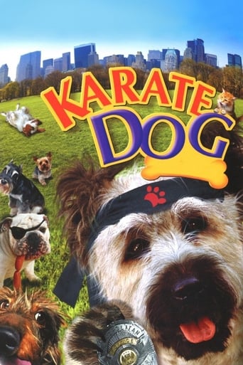 Poster of The Karate Dog