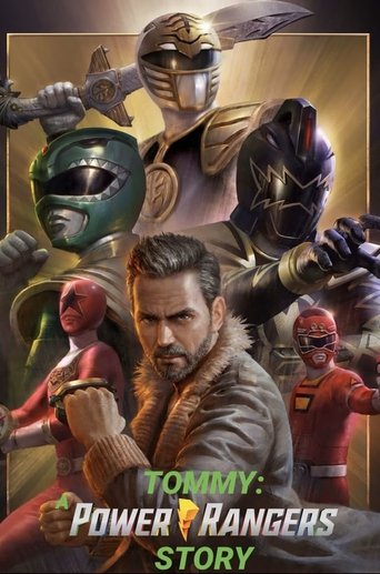 Poster of Tommy: A Power Rangers Story