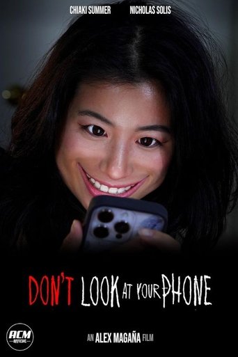 Poster of Don't Look at your Phone