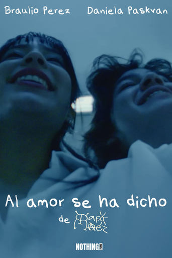 Poster of Al amor se ha dicho