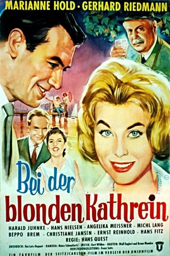 Poster of Bei der blonden Kathrein