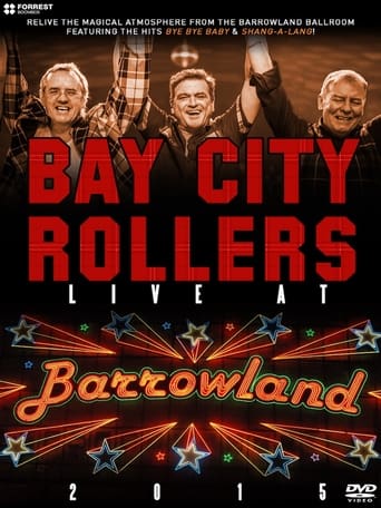 Poster of Bay City Rollers: Live at Barrowland