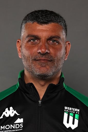 Portrait of John Aloisi