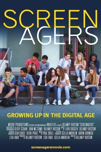 Poster of Screenagers