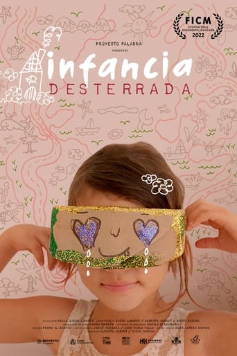 Poster of Infancia desterrada