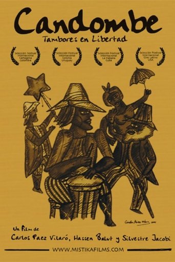 Poster of Candombe