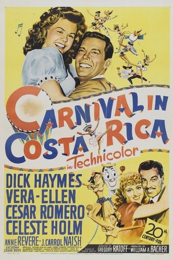 Poster of Carnival in Costa Rica