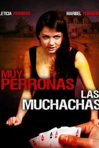 Poster of Muy perronas las muchachas