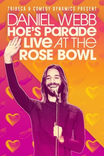 Poster of Daniel Webb: Hoe's Parade Live at the Rose Bowl