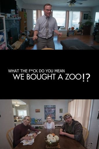 Poster of (What the F*ck Do You Mean) We Bought a Zoo?