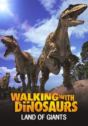 Poster of Land of Giants: A Walking With Dinosaurs Special
