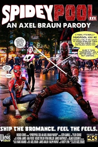 Poster of SpideyPool XXX: An Axel Braun Parody