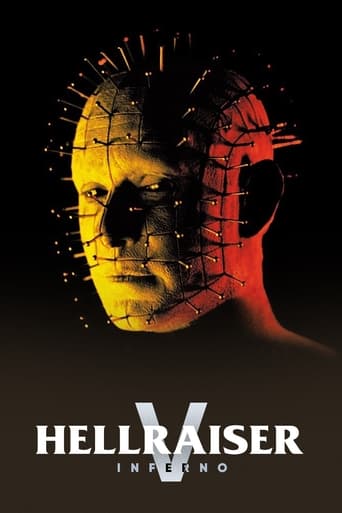 Poster of Hellraiser: Inferno