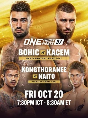 Poster of ONE Friday Fights 37: Bohic vs. Kacem