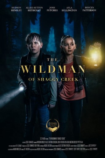 Poster of The Wildman of Shaggy Creek