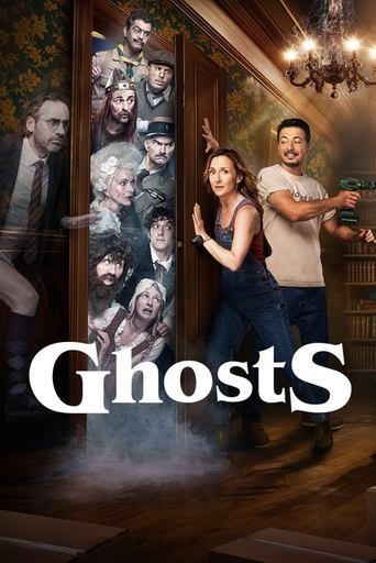 Poster of Ghosts