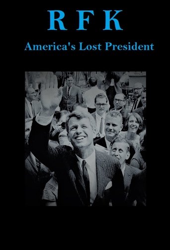 Poster of RFK: America's Lost President