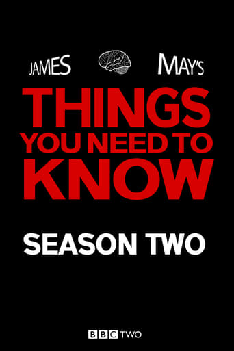 Portrait for James May's Things You Need To Know - Season 2