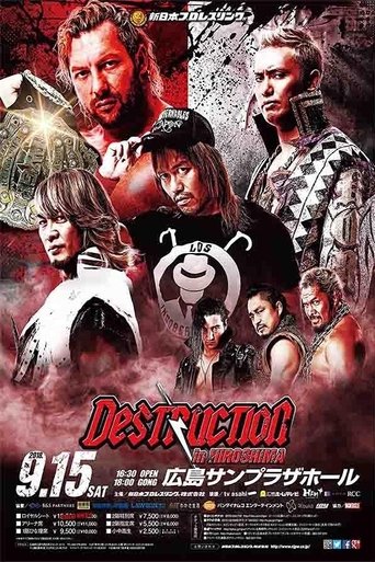 Poster of NJPW Destruction in Hiroshima 2018