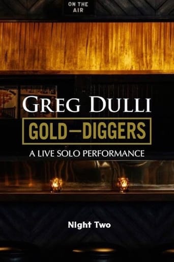 Poster of Greg Dulli - Live at Gold Diggers - Show Two