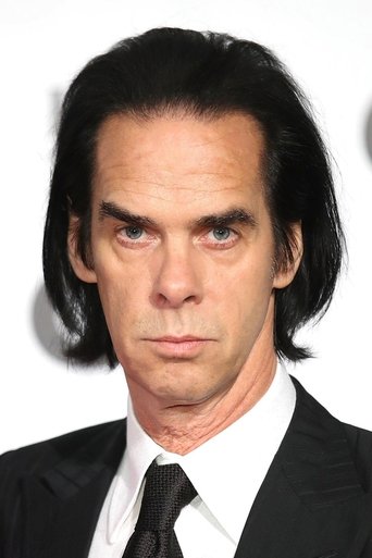 Portrait of Nick Cave